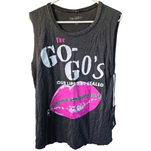 Lauren Moshi Kel The Go Gos tank top - Picture 3 of 10